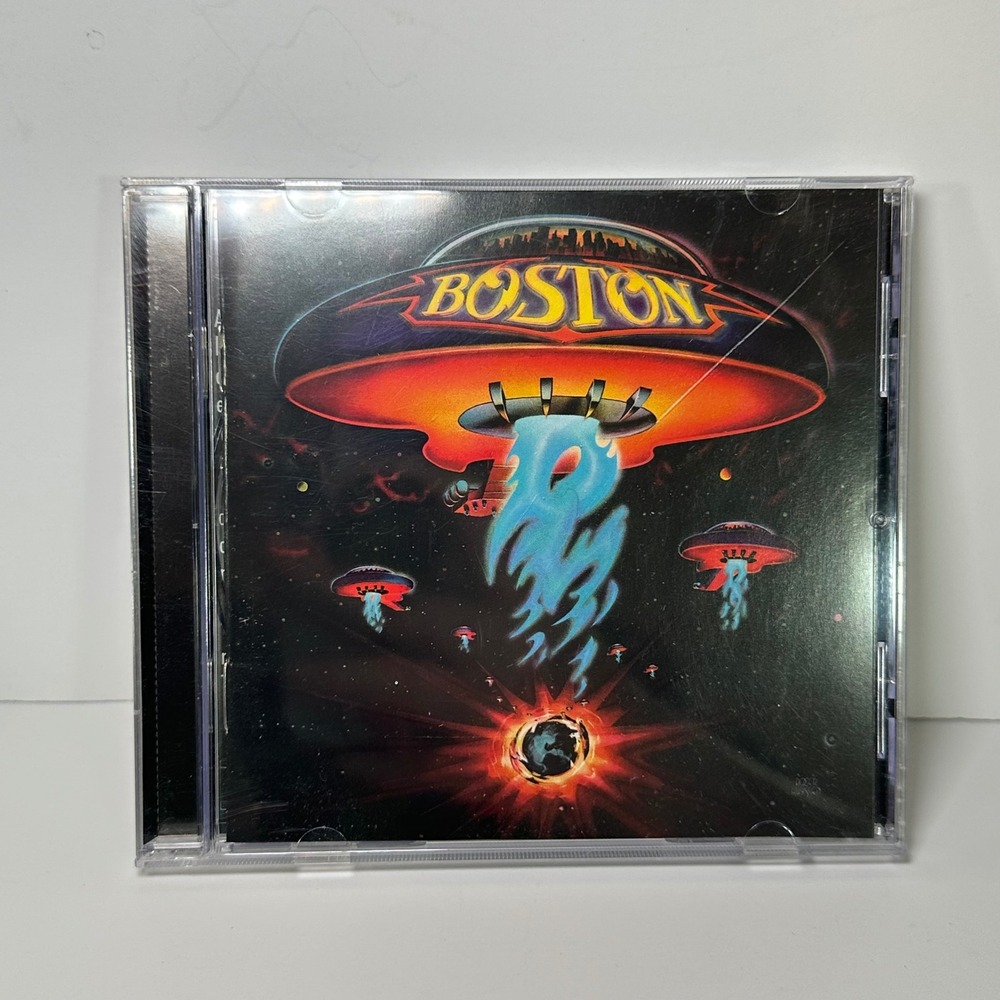 Boston Self-Titled Debut Album CD 2006 Remaster More Than A Feeling Epic Legacy